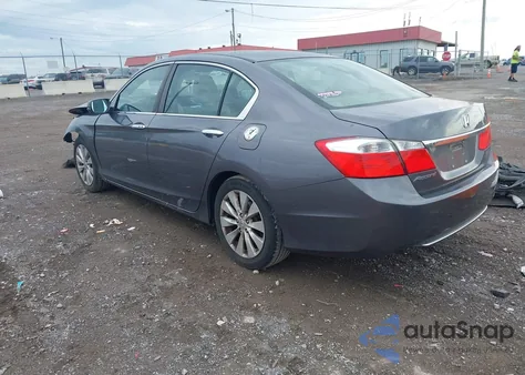2014 Honda Accord Ex из США, поврежденный, VIN 1HGCR2F79EA044231